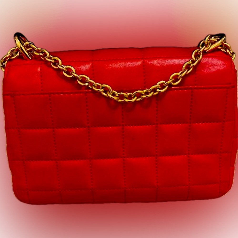 Micheal kors red purse